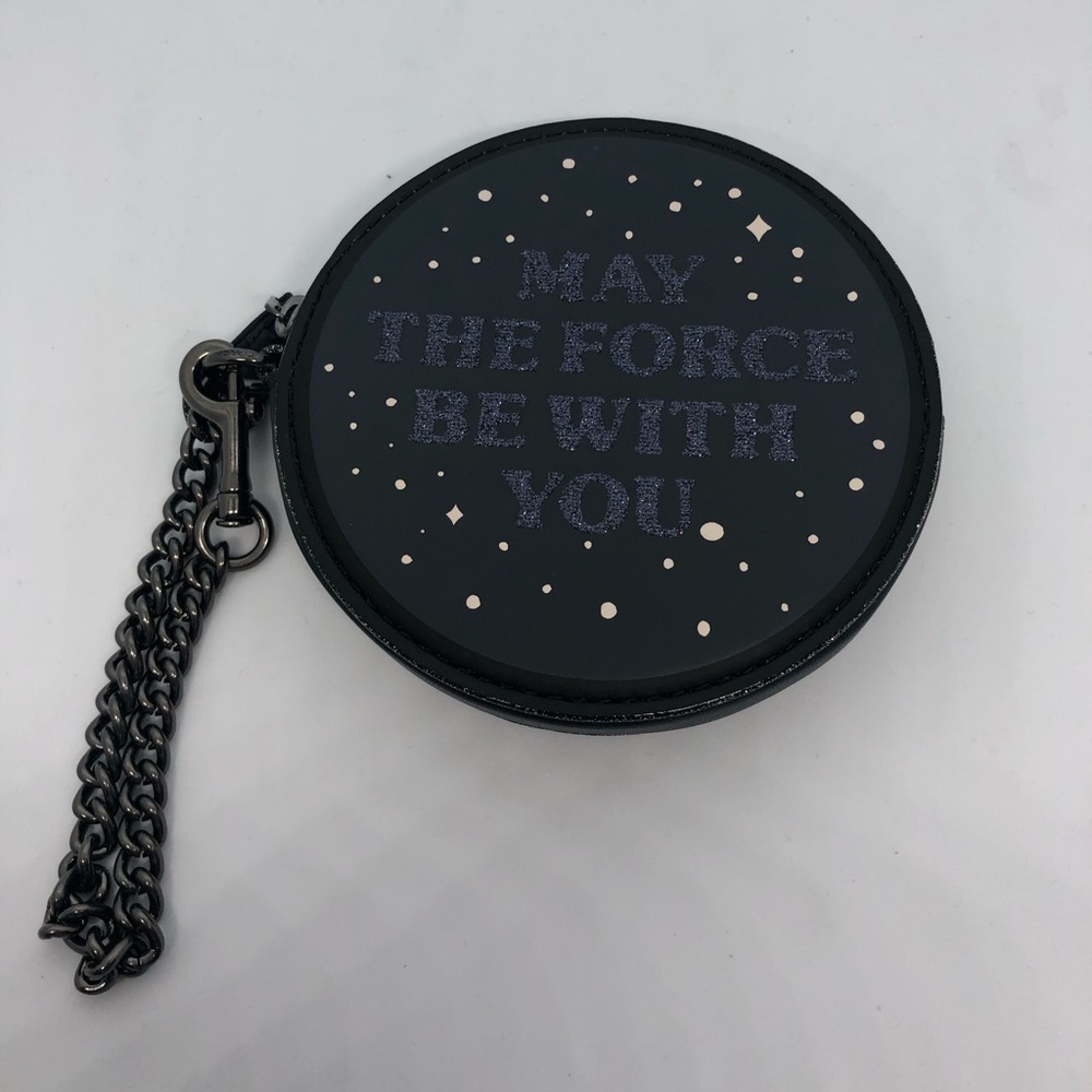 Coach X Star Wars Zip Round Coin Case